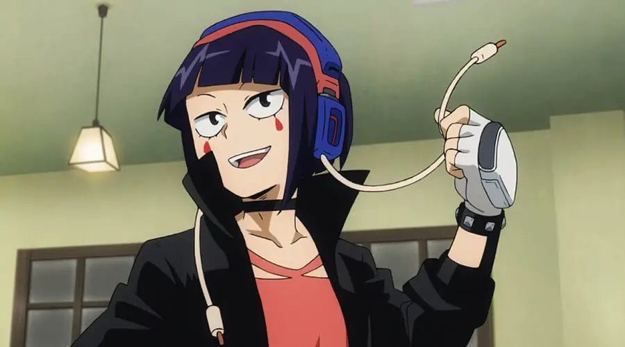 kyoka jiro earphone jack alter my hero academia