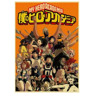 poster my hero academia classe 1 a