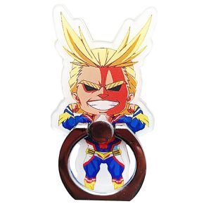 bague support telephone my hero academia all might