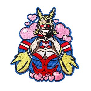 patch brode my hero academia all might love