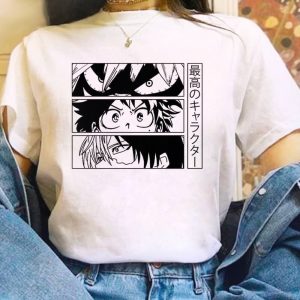 t shirt femme my hero academia meilleurs personnages