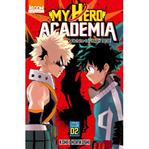 my hero academia manga tome 2