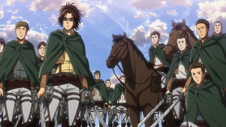 Chaussons Attack on Titan Bataillon d'Exploration