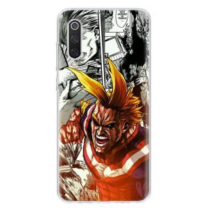 coque my hero academia xiaomi all might all for one