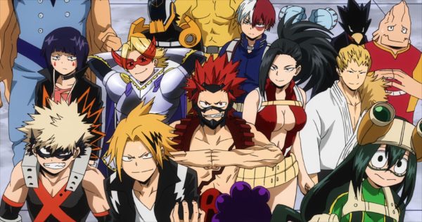 Les 20 Personnages Les Plus Populaires De My Hero Academia [2024