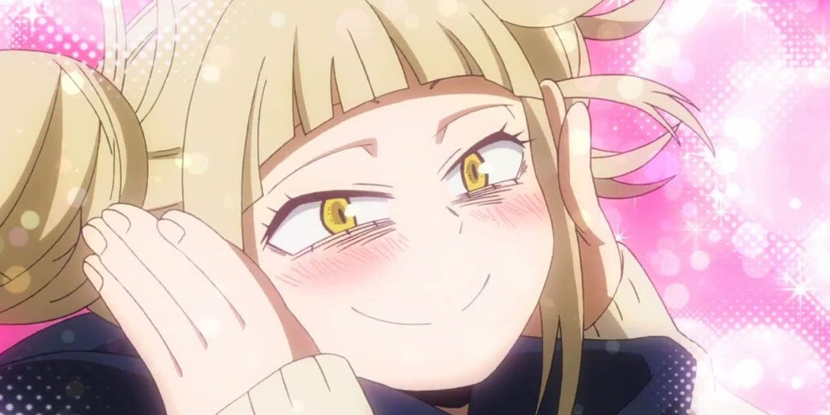 Himiko Toga dans My Hero Academia.