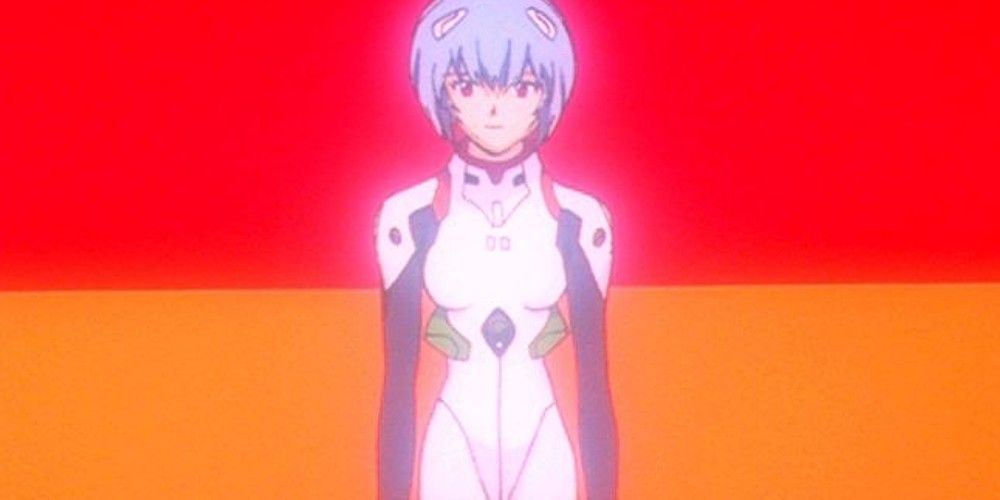 Rei Ayanami rencontre Armisael dans Neon Genesis Evangelion
